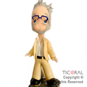 ADORNO ABUELO MODERNO A. PORCELANA FRIA x 1